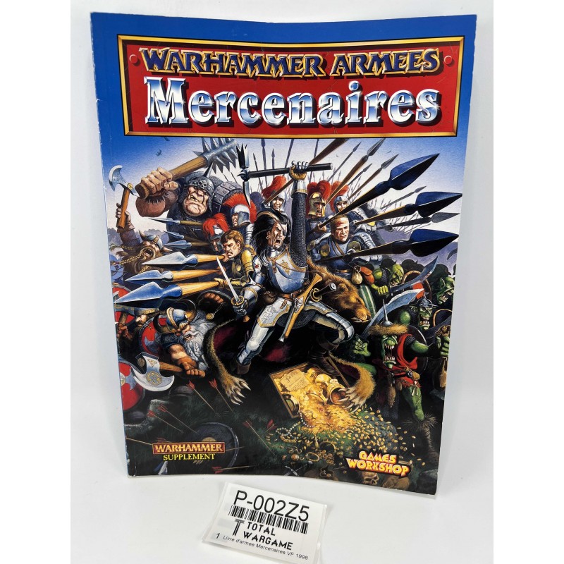 Livre d'armée Mercenaires VF 1998