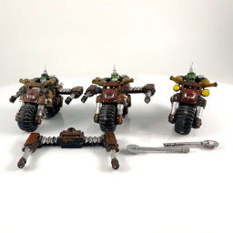Ork Warbiker Mob / motos ancienne version