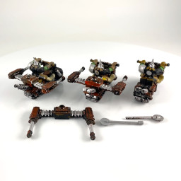 Ork Warbiker Mob / motos ancienne version