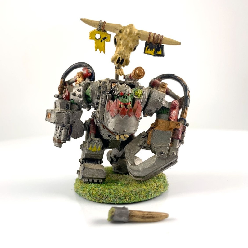 Ghazghkull Thrakka incomplet