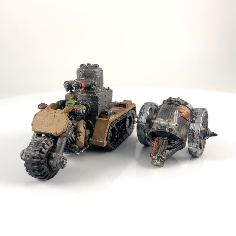 Wartrak Scorcha incomplet