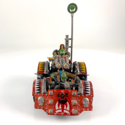 Warbuggy conversion