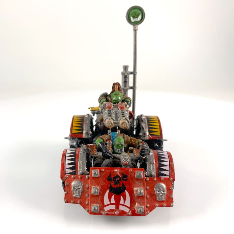 Warbuggy conversion