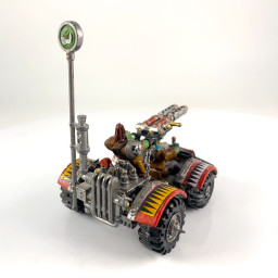 Warbuggy conversion