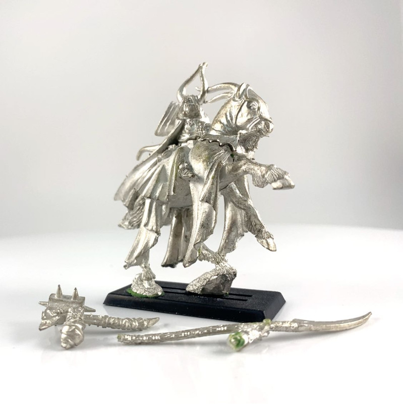 Sorcier du chaos monté