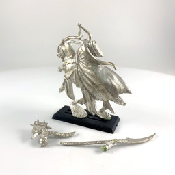 Sorcier du chaos monté