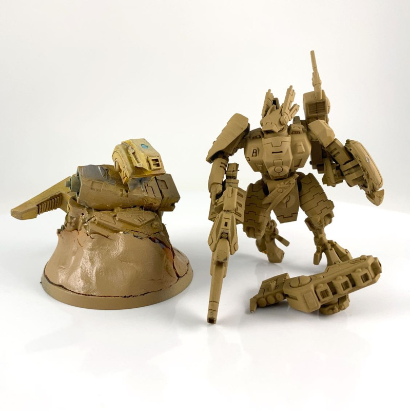 Commandant de l'empire T'au