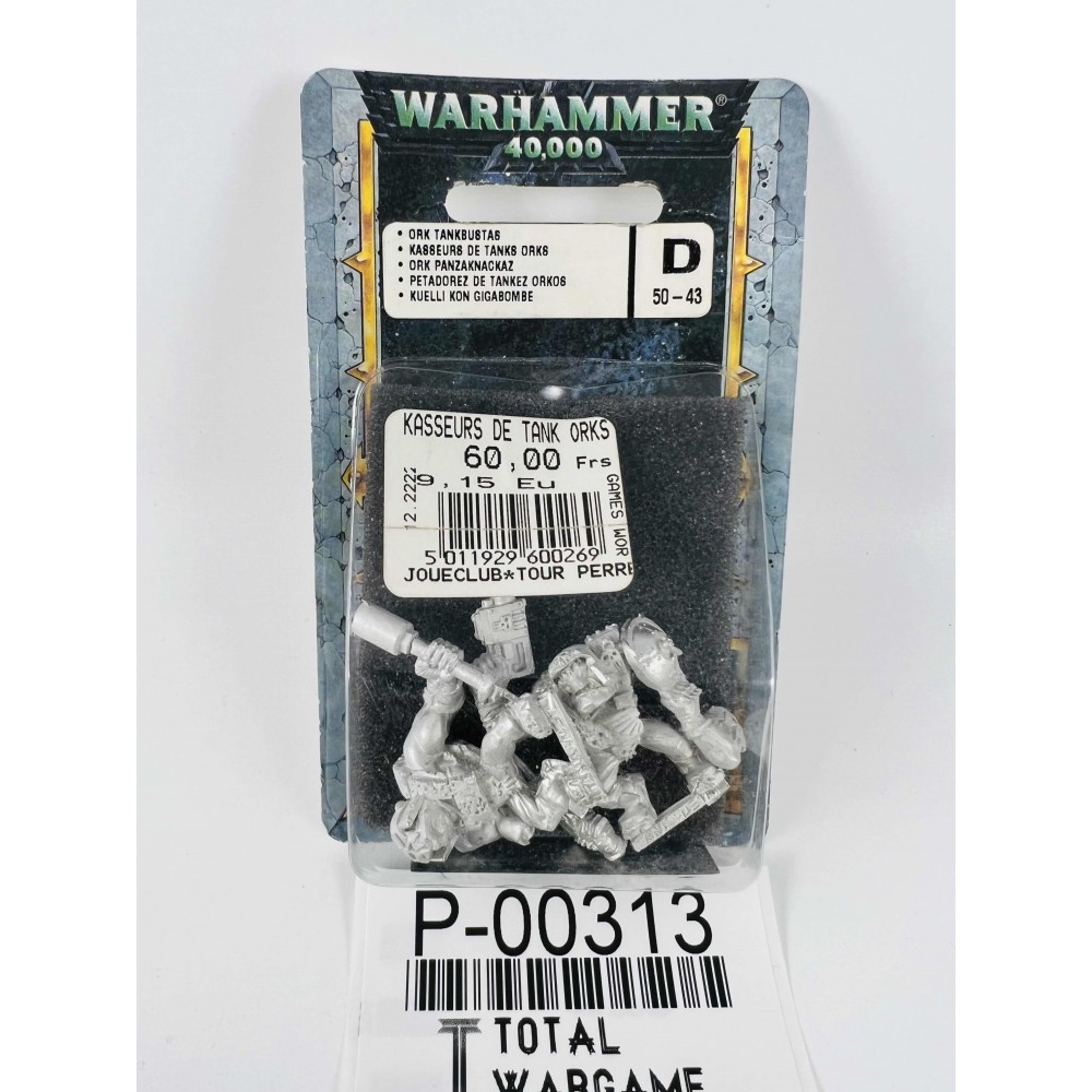 x2 kasseurs de tanks blister