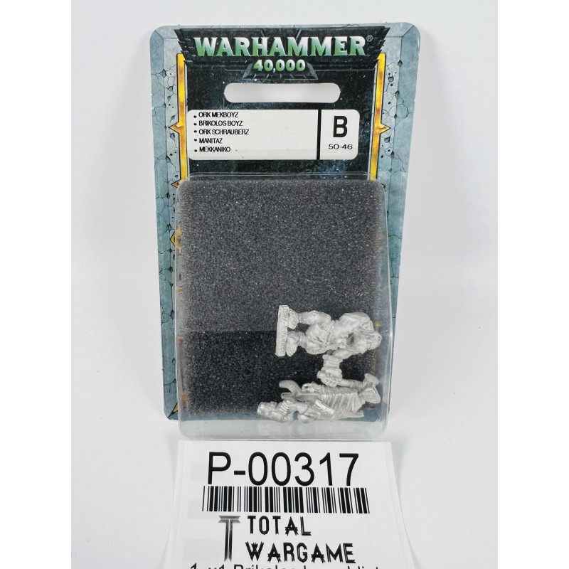 x1 Brikolos boyz blister