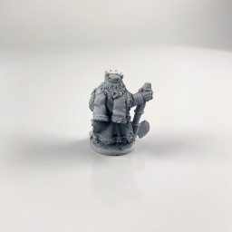 Dwarf warrior