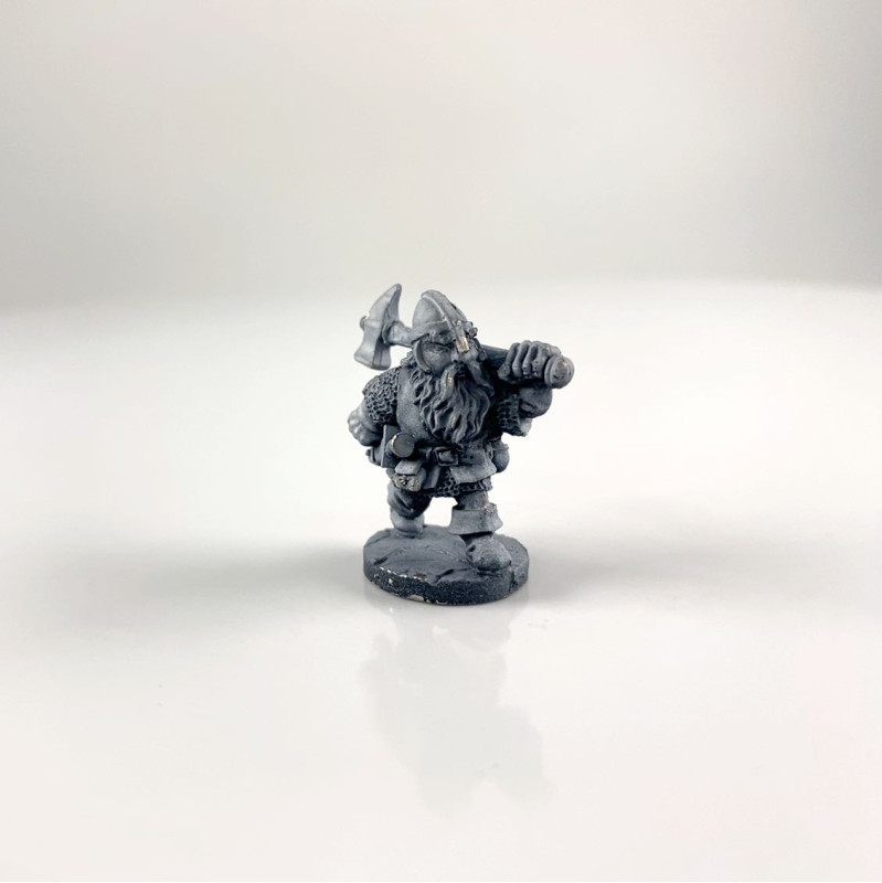 Dwarf warrior