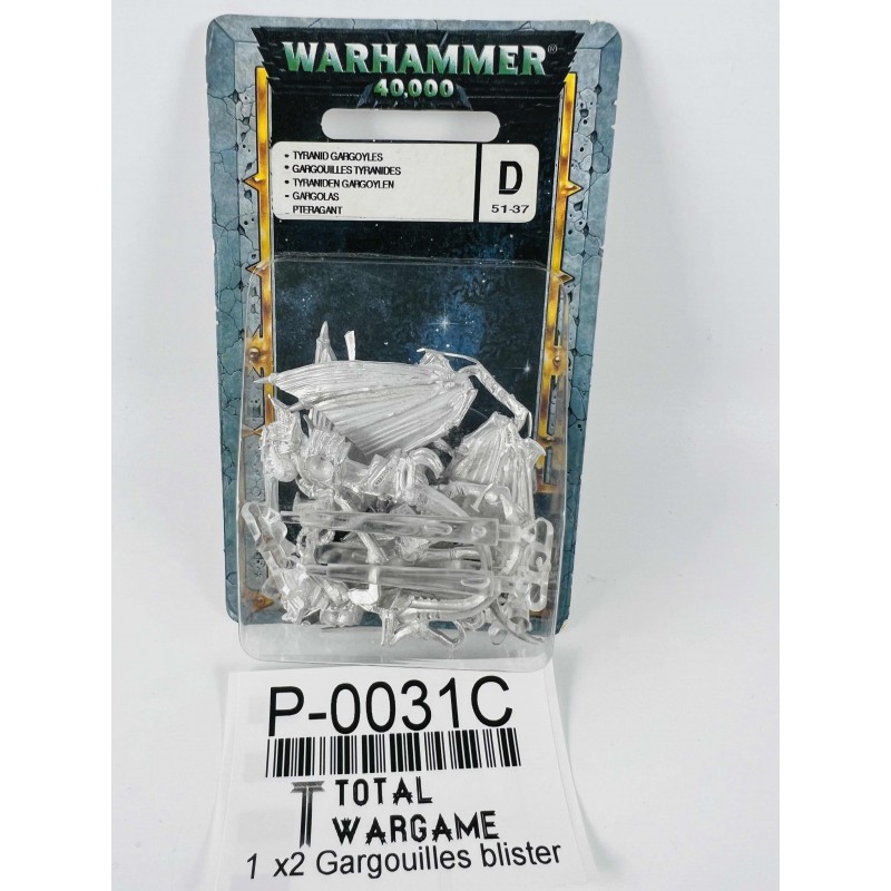 x2 Gargoyles blister