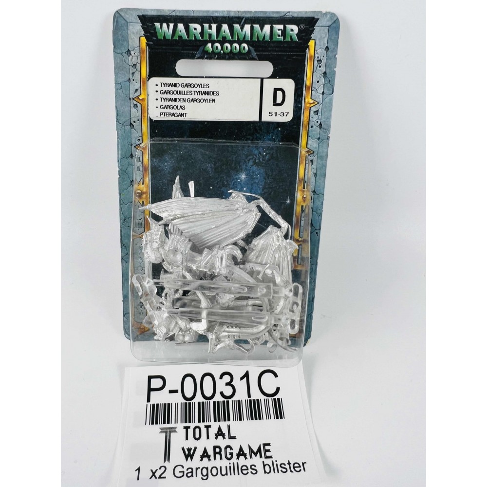 x2 Gargoyles blister