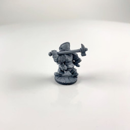 Dwarf warrior