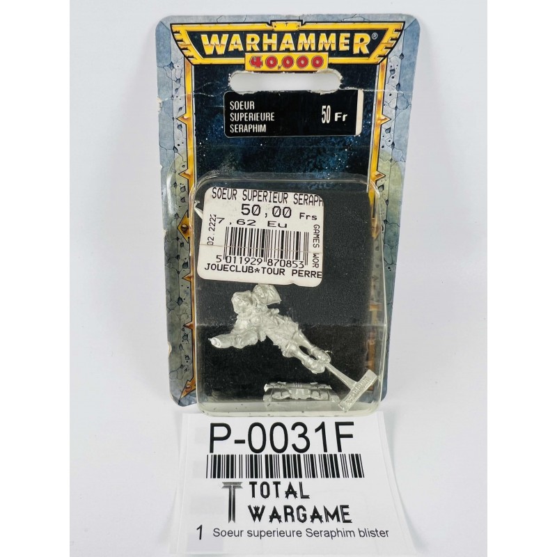Seraphim battle sister superior blister