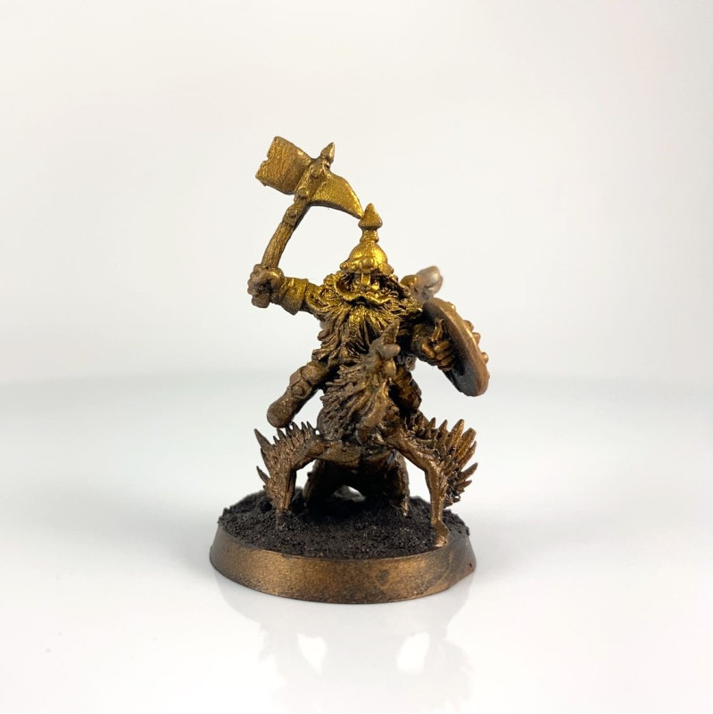 Mounted Dwarf Lord