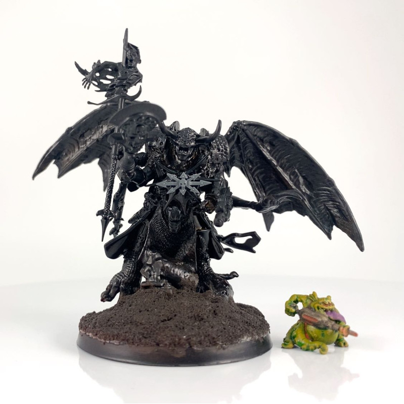 Daemon prince incomplet conversion