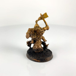 Mounted Dwarf Lord