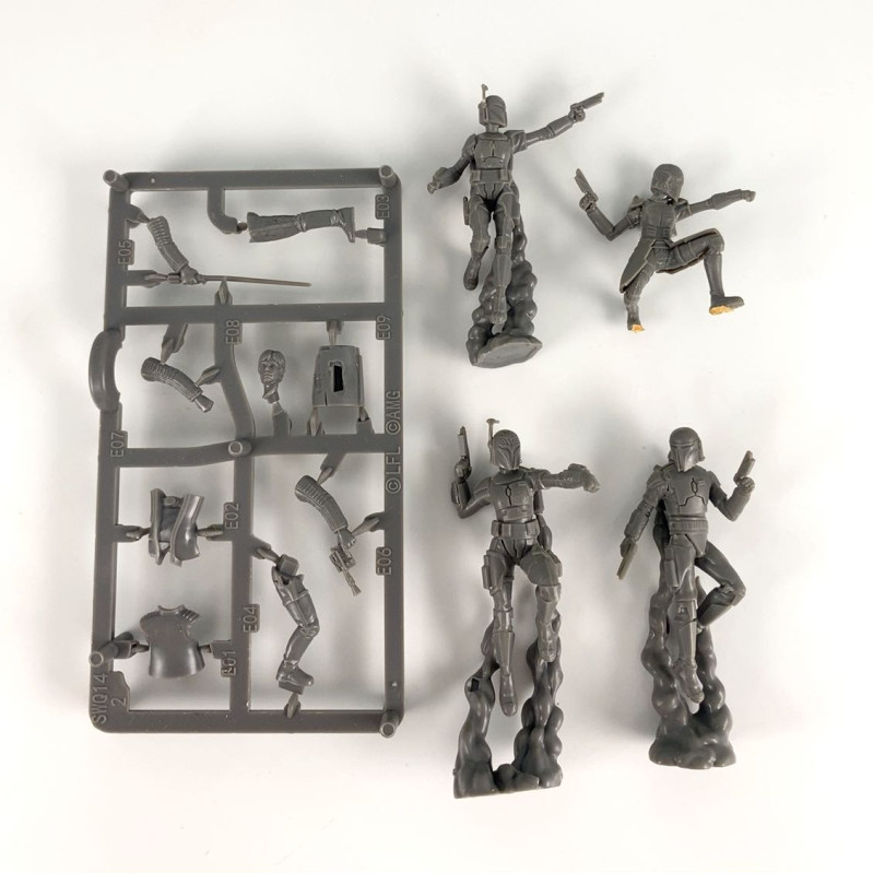 Mandalorian Squad incomplet