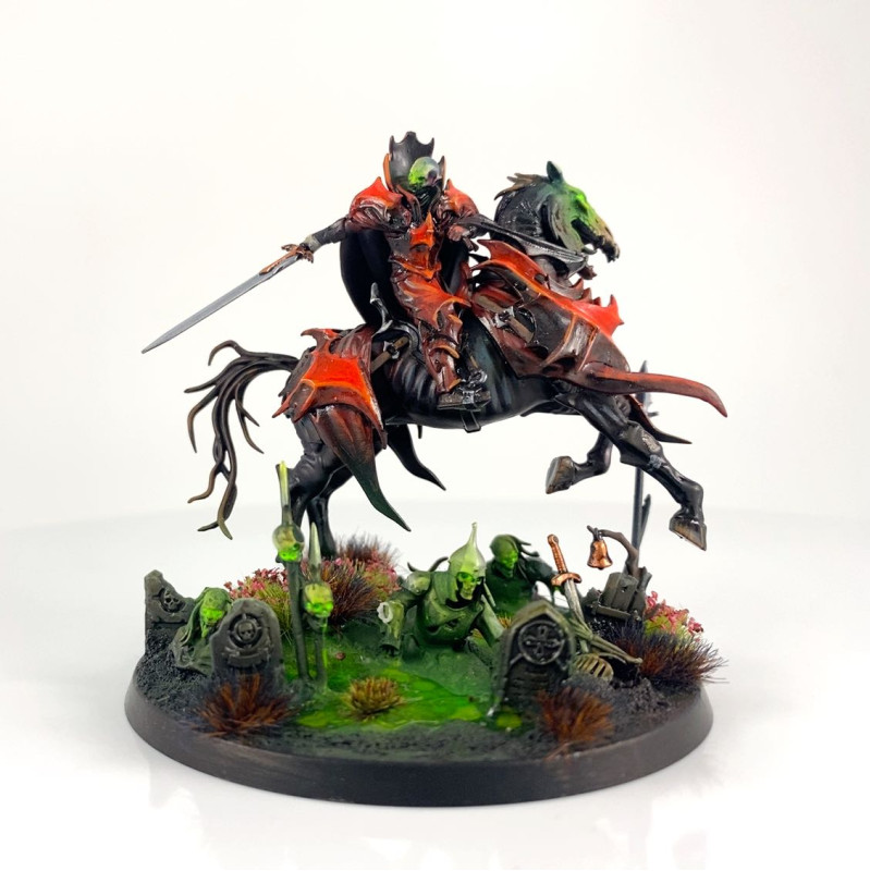 Wight King on Skeletal Steed