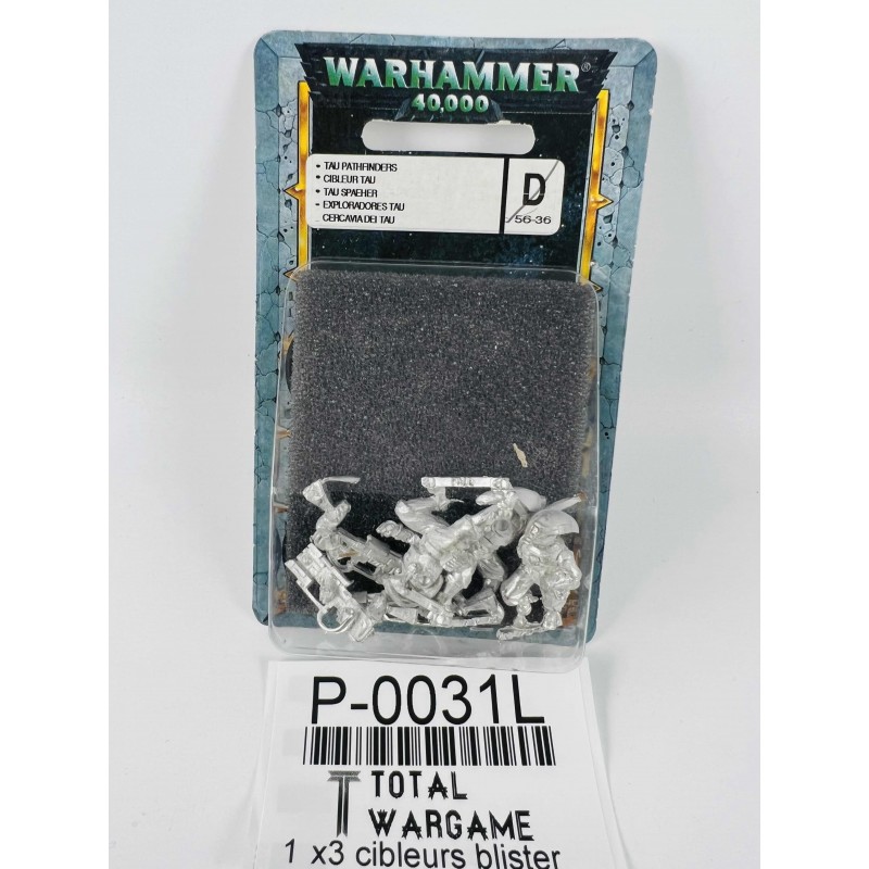 x3 pathfinders blister