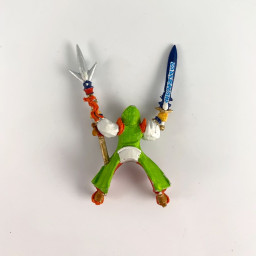 mounted mage incomplet