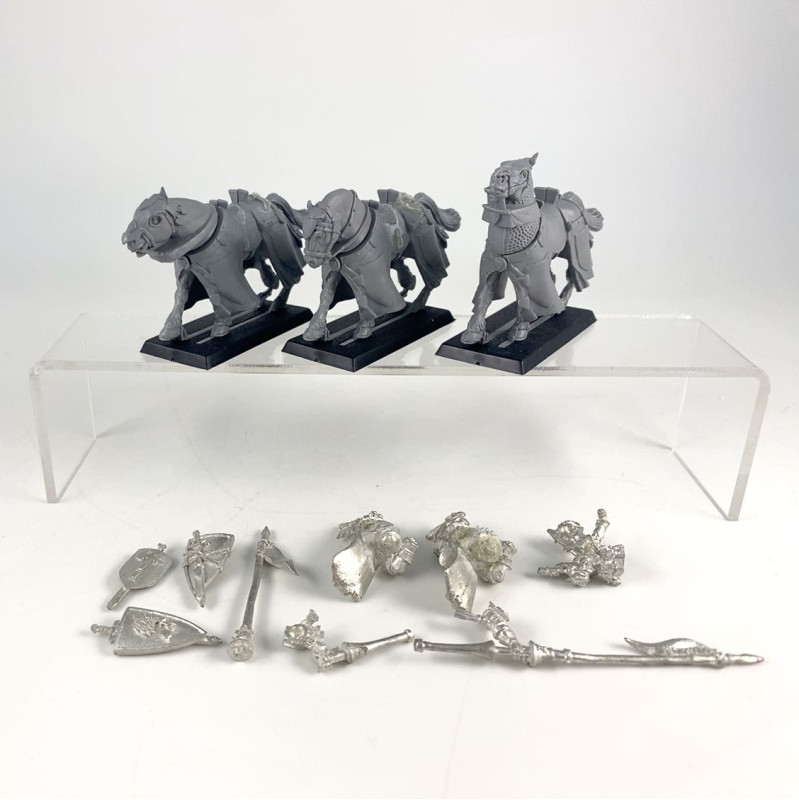 Chevaliers de la quête incomplet