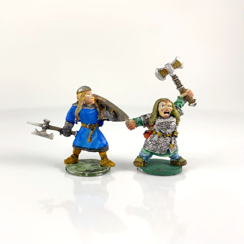Figurine guerrières RPG