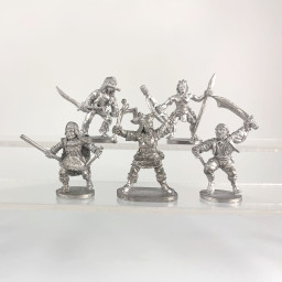 Figurines guerriers RPG
