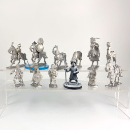 Soldier figurines - villagers RPG SG