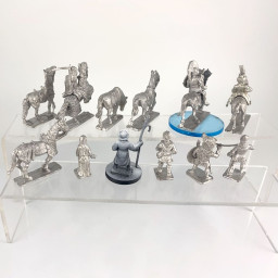 Soldier figurines - villagers RPG SG