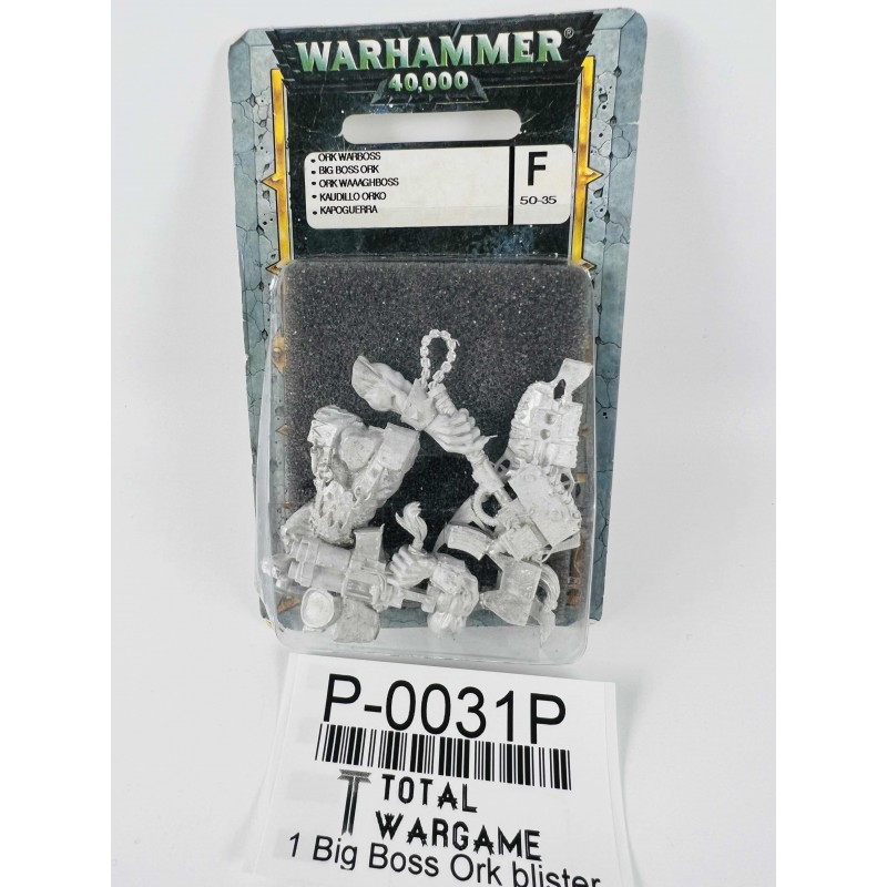 Big Boss Ork blister