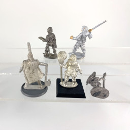 RPG warrior figurines