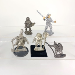 Figurines guerriers RPG