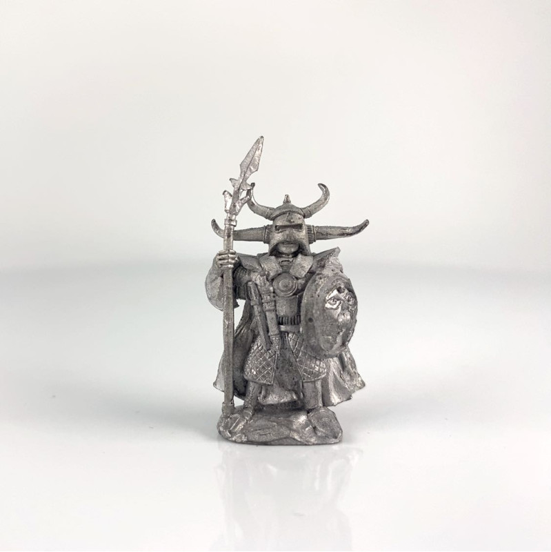 51-5831 Half-Orc Spearman At Attention