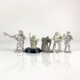 Mage Figures - Villagers RPG