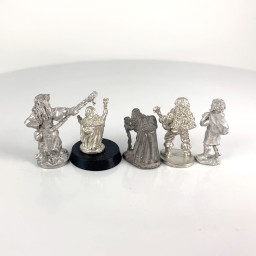 Mage Figures - Villagers RPG