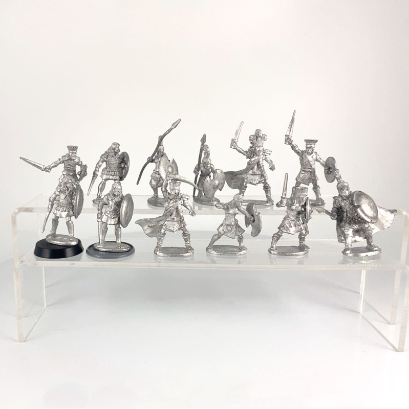 Figurines légionnaires guerriers RPG