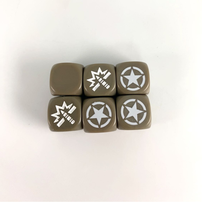 World of Tanks - U.S.A. Dice