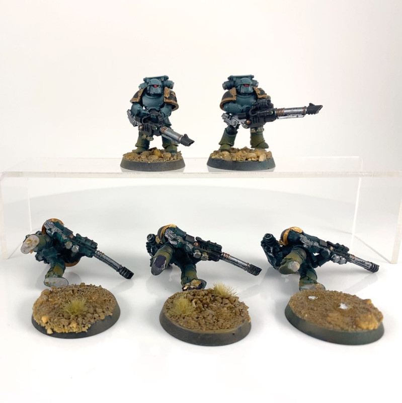 MKIII Heavy Support Squad