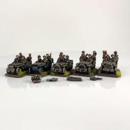 Jeep Recce Troop / SAS Section