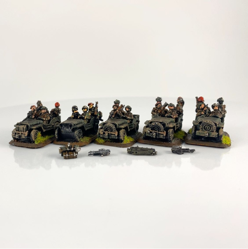 Jeep Recce Troop / SAS Section