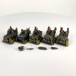 Jeep Recce Troop / SAS Section