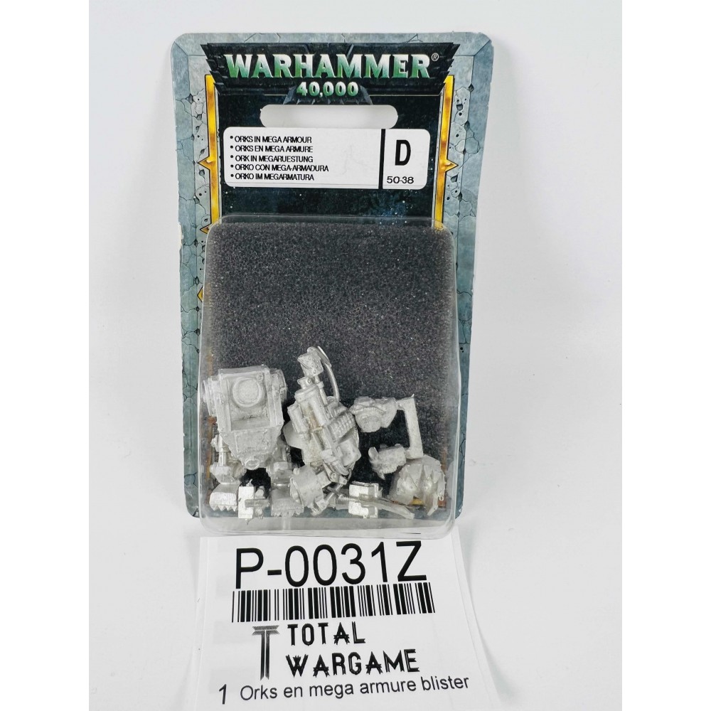 Orks en mega armure blister