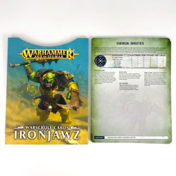 Warscroll cards FR