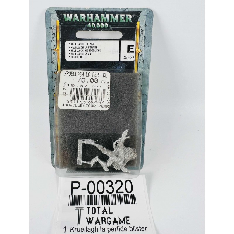 kruellagh the vile blister