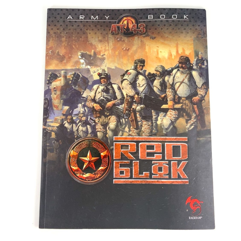 AT 43 Army Book Red Block Corporation FR
