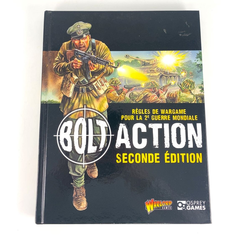 Livre de Regles Seconde Edition FR