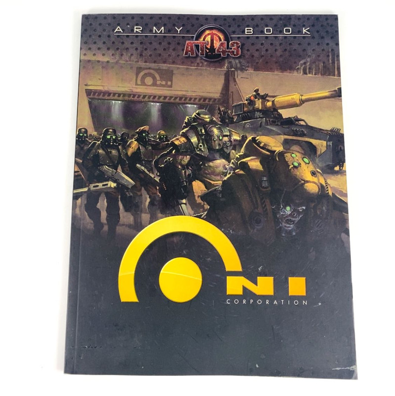 AT 43 Army Book Oni Corporation FR