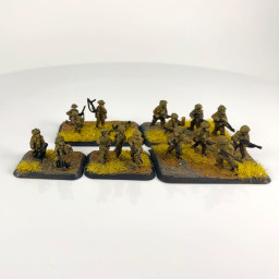 British infantry WW2 